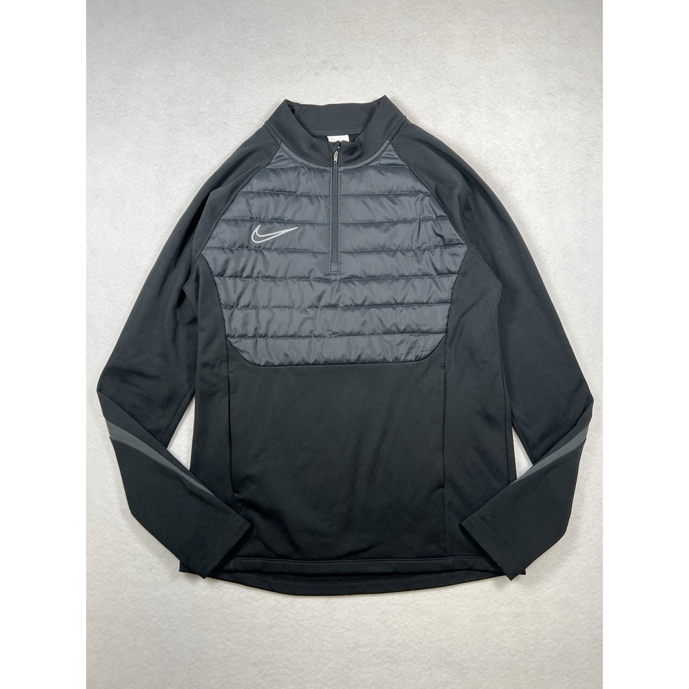 SAMPLE Nike Academy Winter Warrior Therma Fit Half Zip Up Mens M